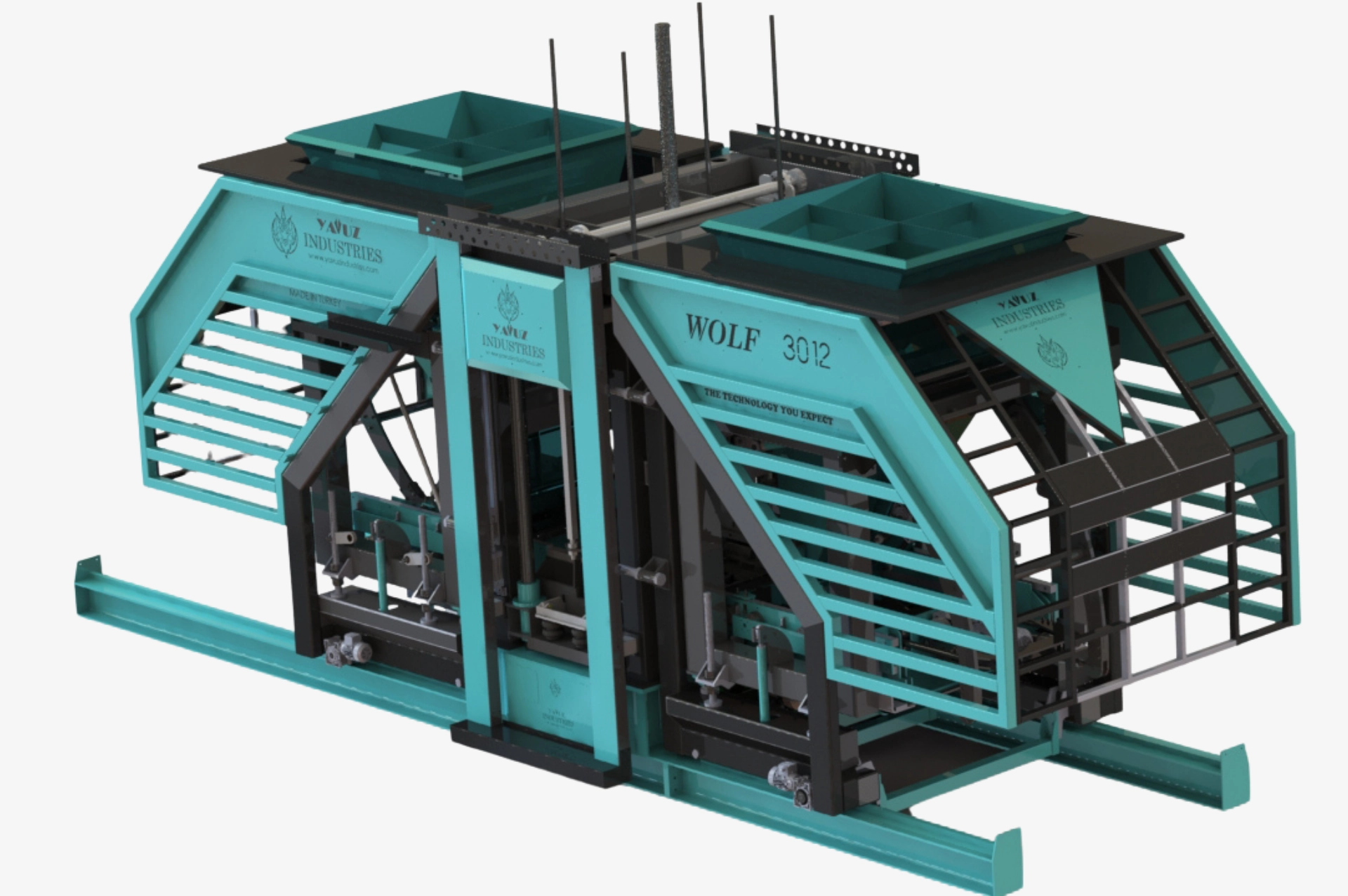 Blok makinası ve briket üretim makinesi - briket yapma makinası sistemleri